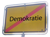 das Ende der Demokratie